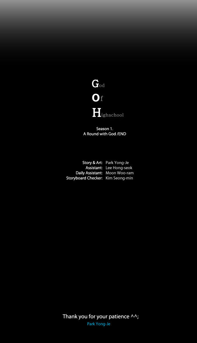 The God of High School Vol.01 Chapter 038 page 67