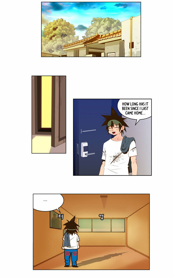 The God of High School Vol.01 Chapter 039 page 3