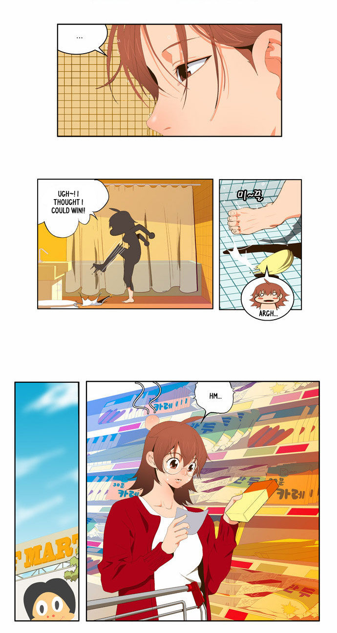 The God of High School Vol.01 Chapter 039 page 7
