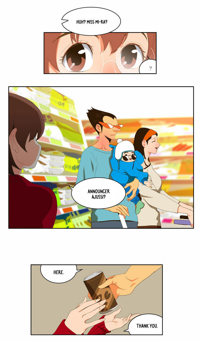 The God of High School Vol.01 Chapter 039 page 8