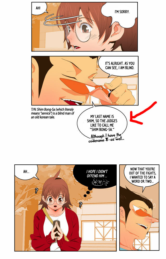 The God of High School Vol.01 Chapter 039 page 10