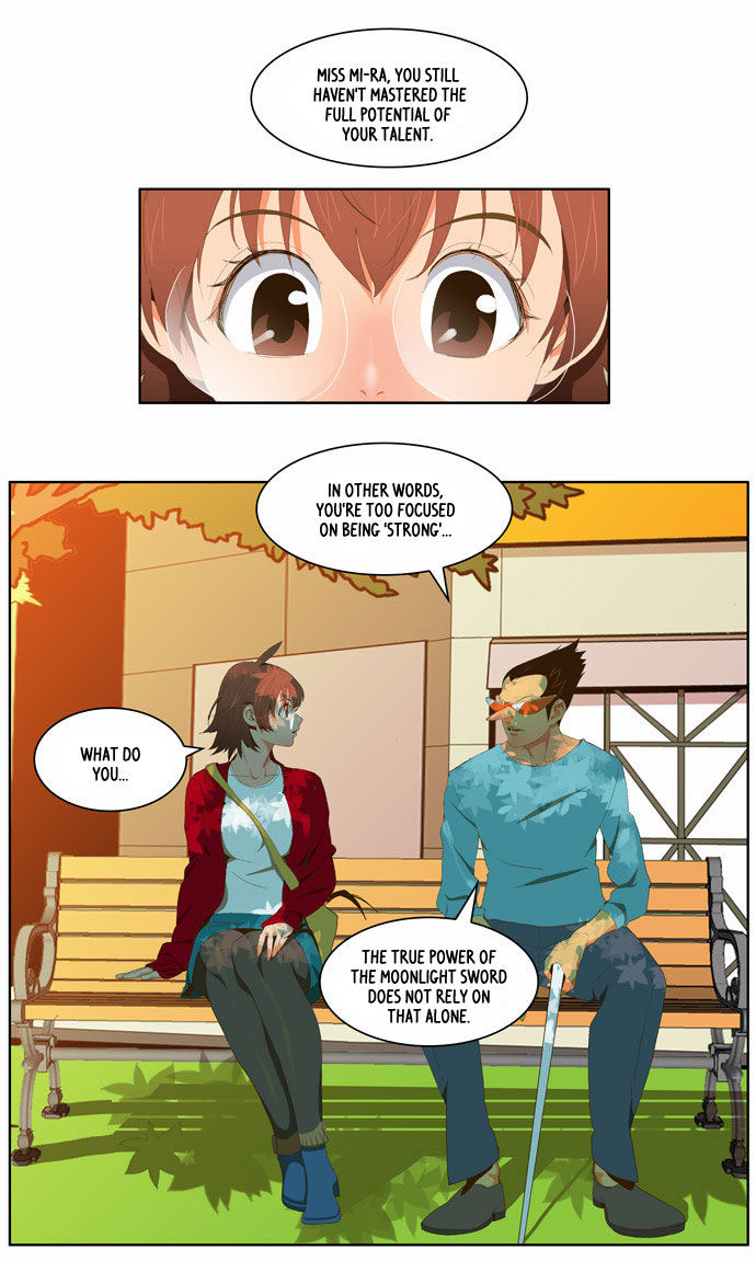 The God of High School Vol.01 Chapter 039 page 11