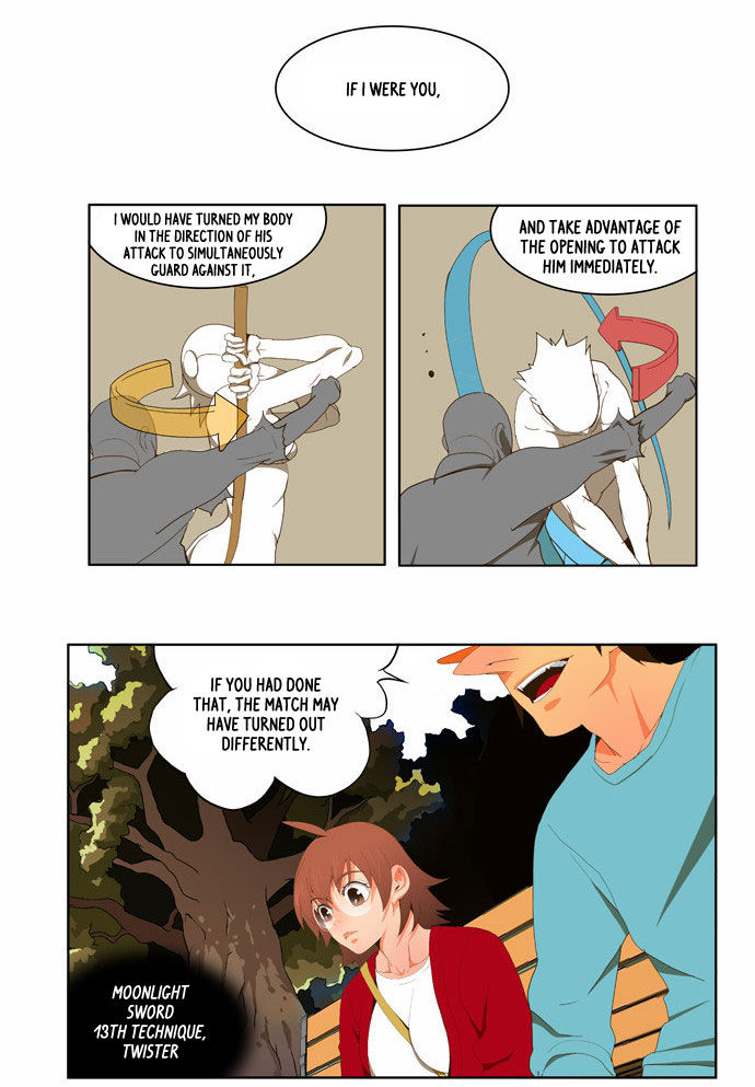 The God of High School Vol.01 Chapter 039 page 13