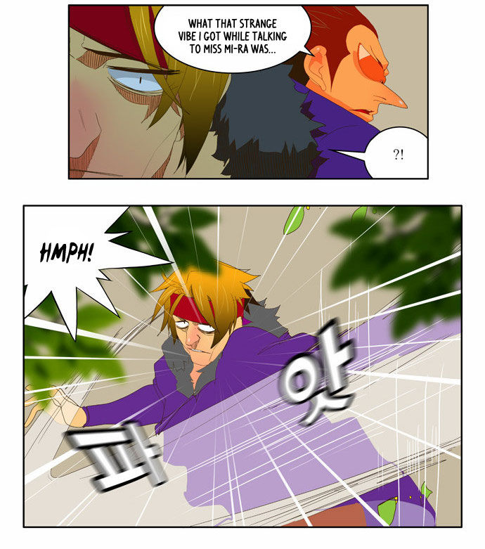The God of High School Vol.01 Chapter 039 page 20