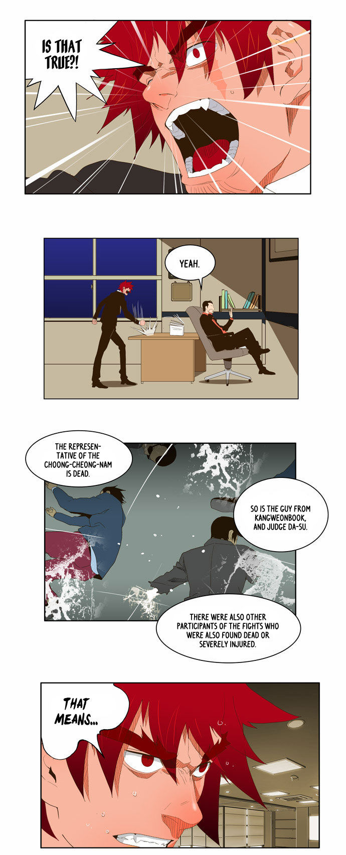 The God of High School Vol.01 Chapter 039 page 22