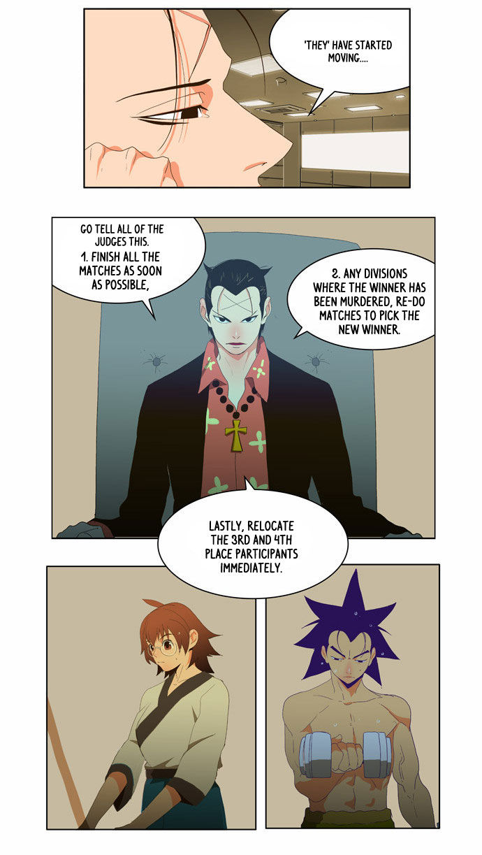 The God of High School Vol.01 Chapter 039 page 23