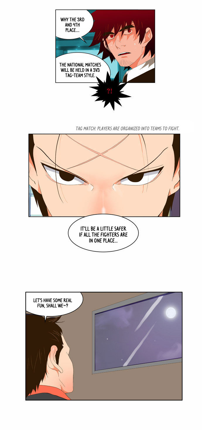 The God of High School Vol.01 Chapter 039 page 24