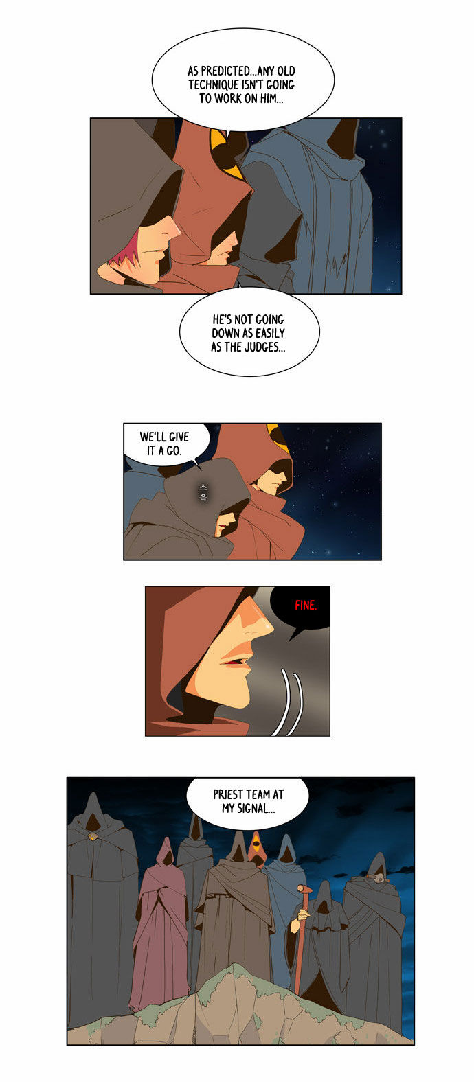 The God of High School Vol.01 Chapter 040 page 4