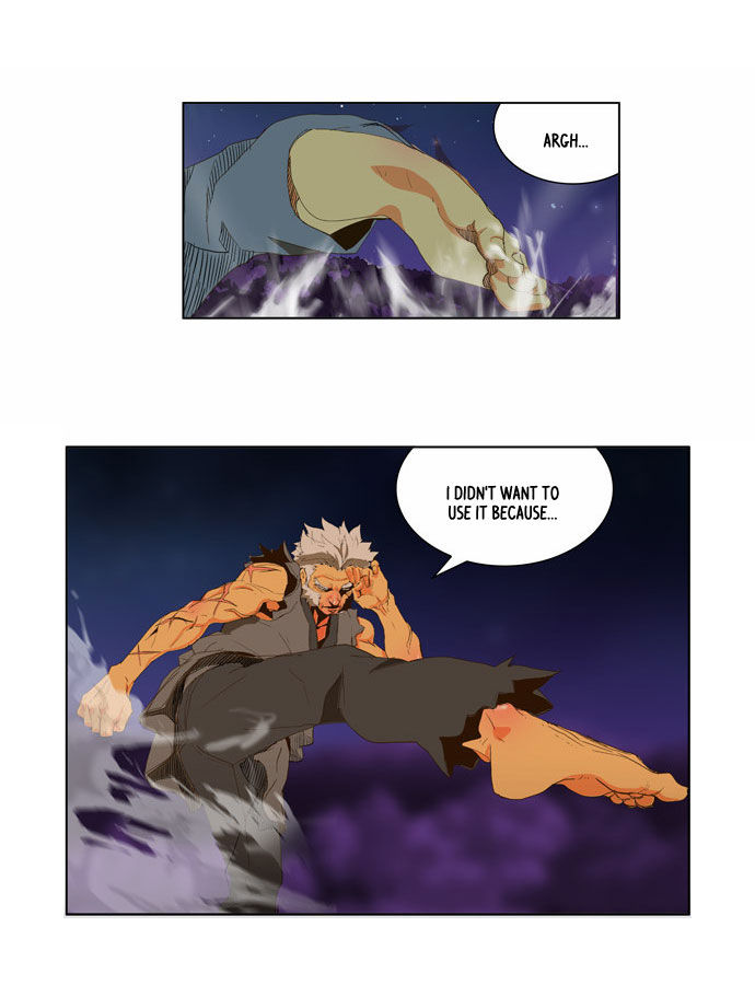 The God of High School Vol.01 Chapter 040 page 8