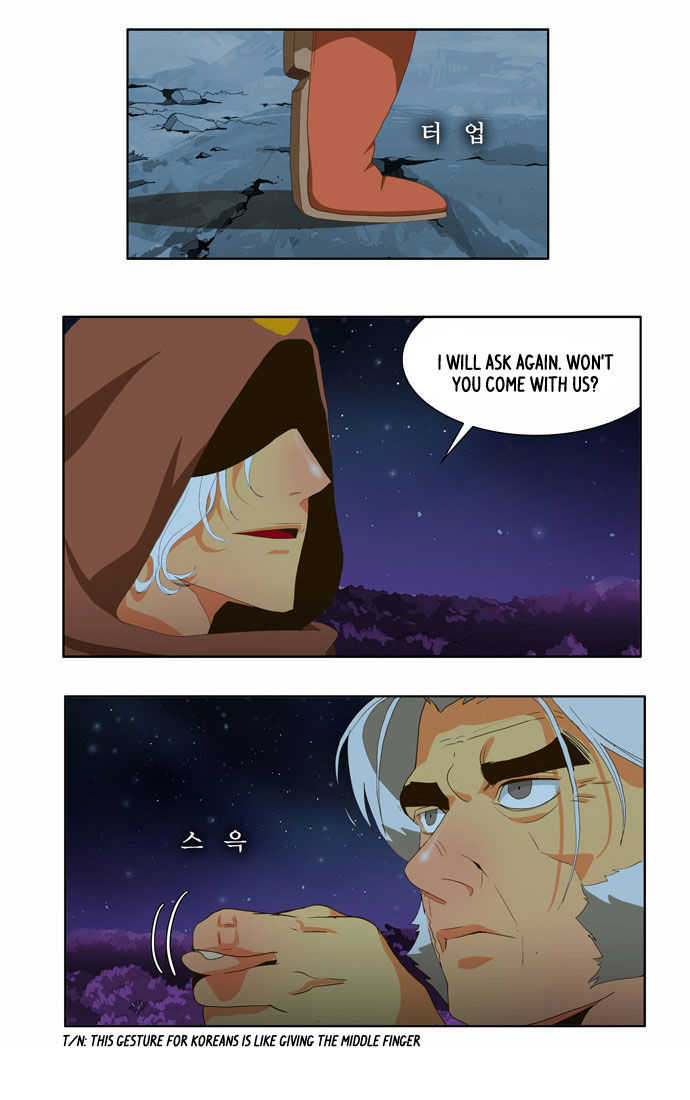 The God of High School Vol.01 Chapter 040 page 14
