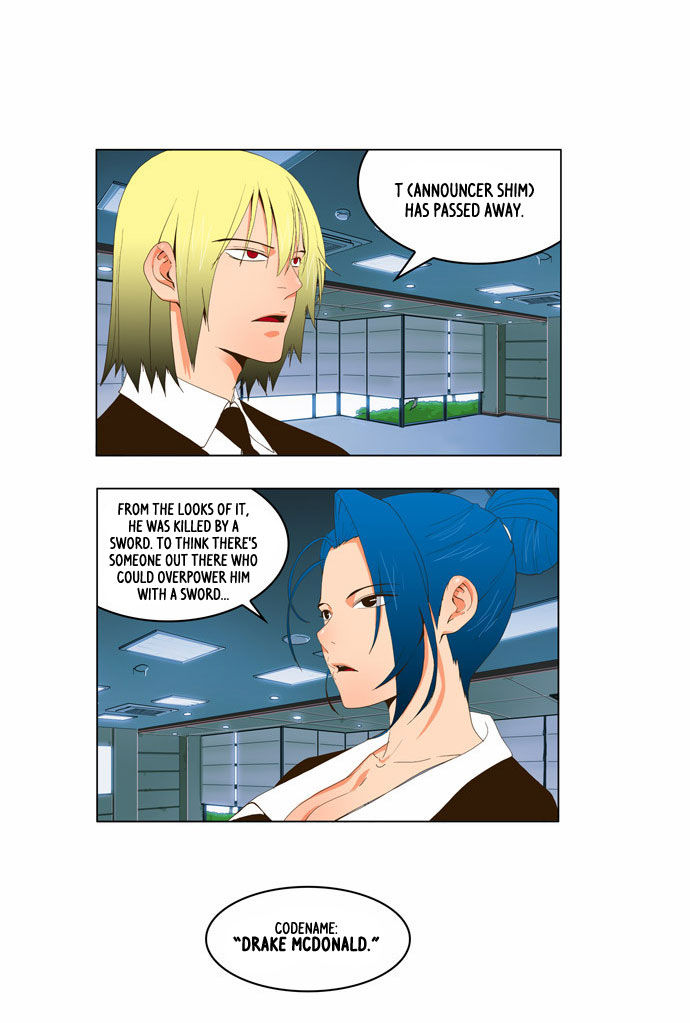 The God of High School Vol.01 Chapter 041 page 3