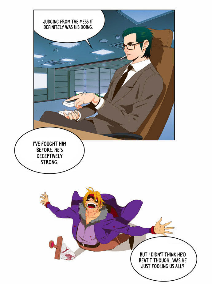 The God of High School Vol.01 Chapter 041 page 4
