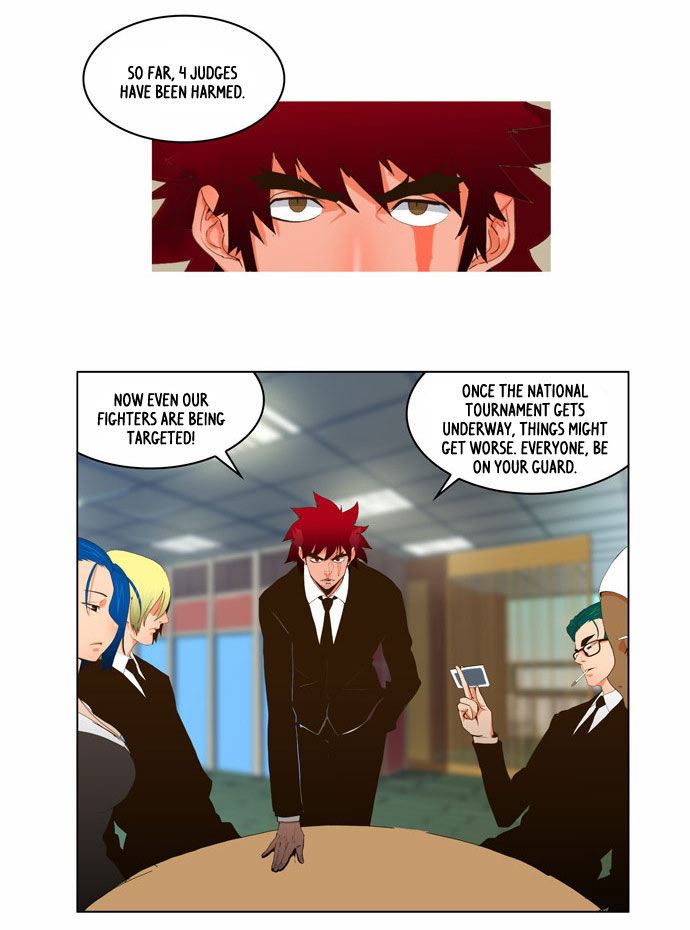 The God of High School Vol.01 Chapter 041 page 7