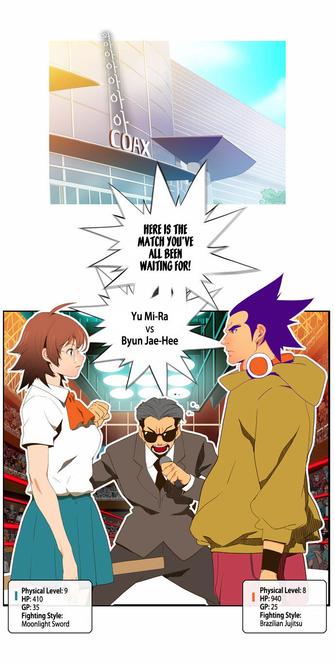 The God of High School Vol.01 Chapter 041 page 10