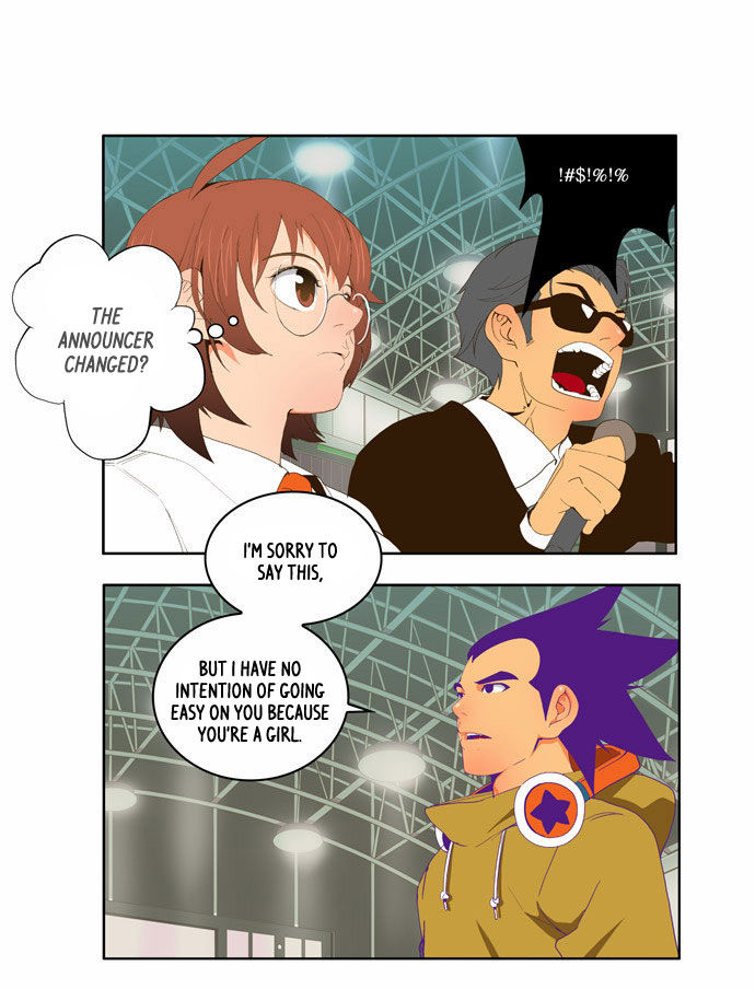 The God of High School Vol.01 Chapter 041 page 11
