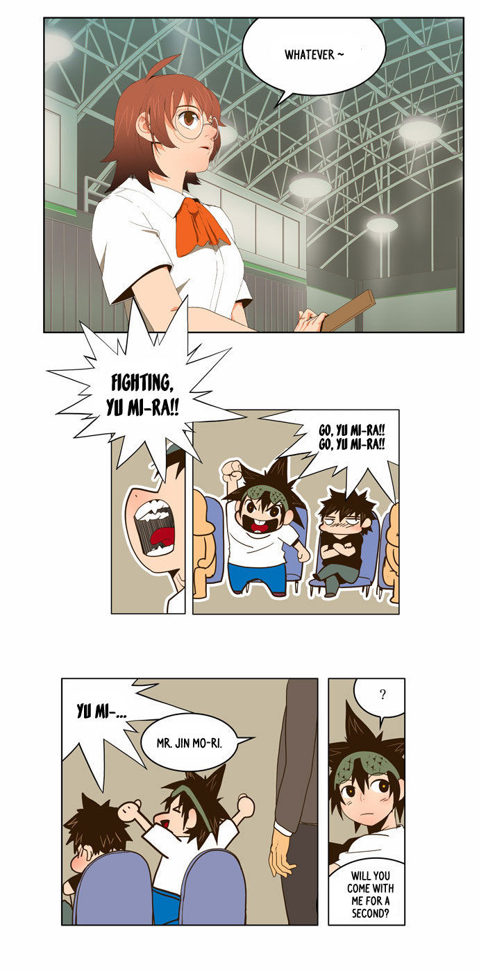 The God of High School Vol.01 Chapter 041 page 12