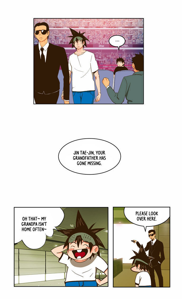 The God of High School Vol.01 Chapter 041 page 13