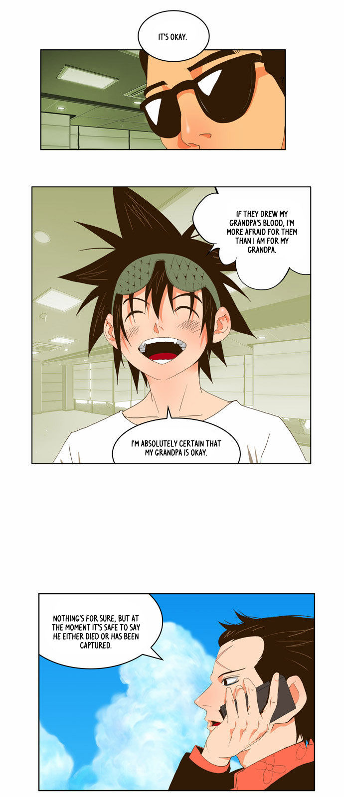 The God of High School Vol.01 Chapter 041 page 15