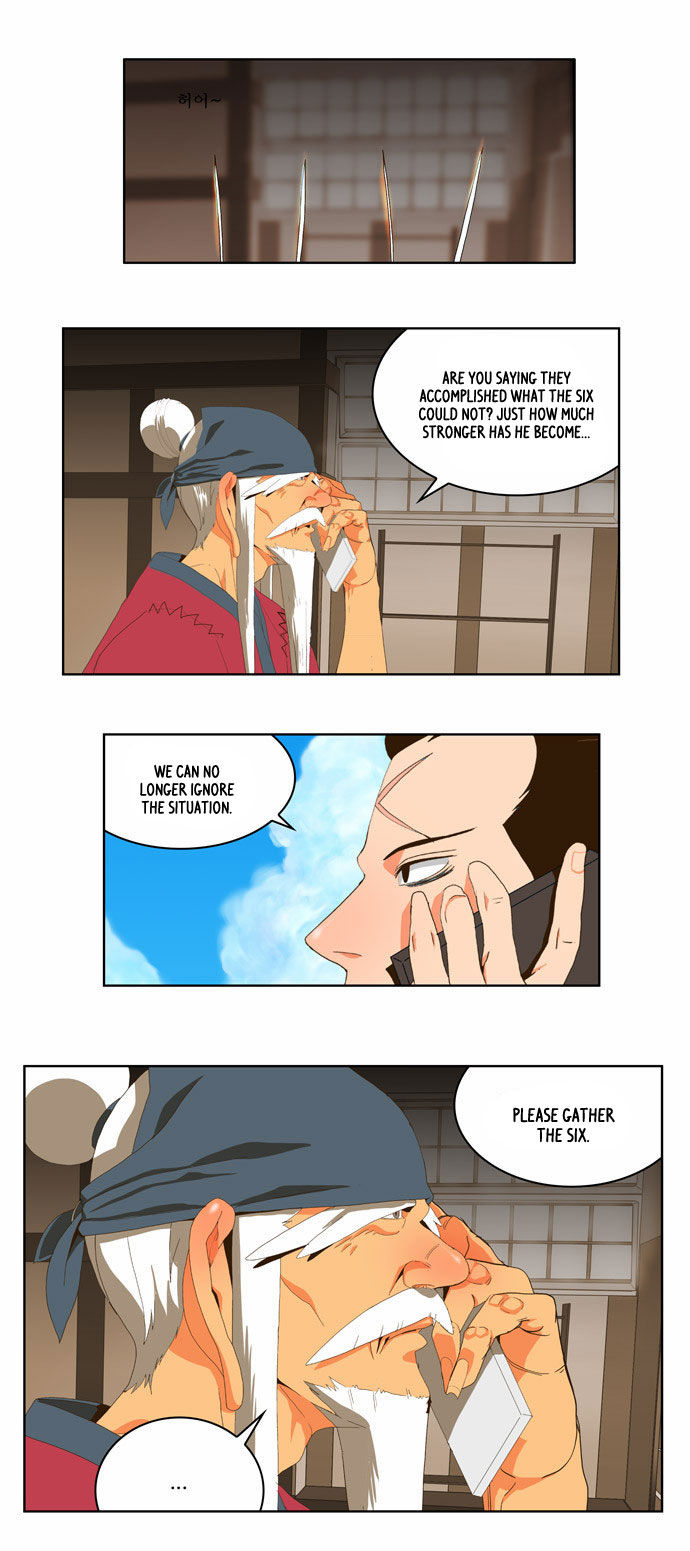 The God of High School Vol.01 Chapter 041 page 16