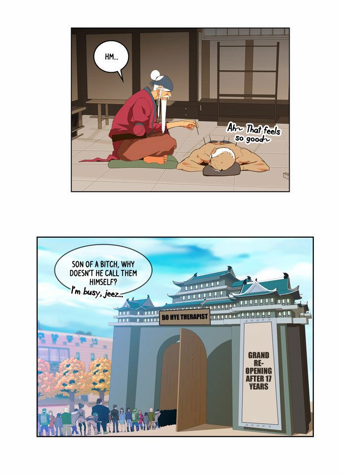 The God of High School Vol.01 Chapter 041 page 17