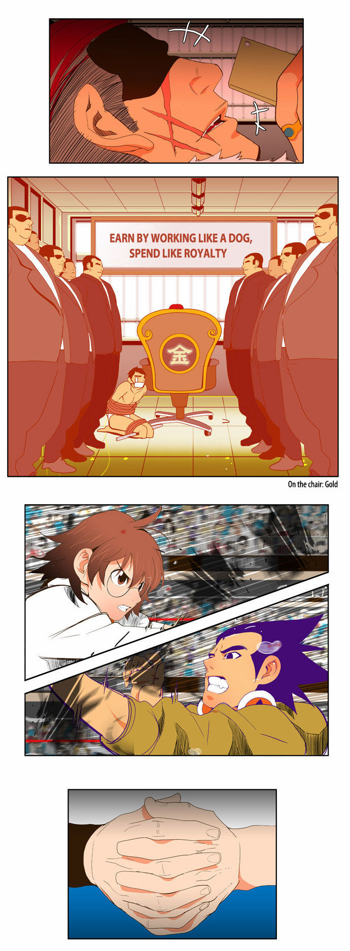 The God of High School Vol.01 Chapter 041 page 23