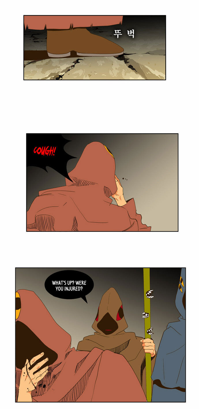 The God of High School Vol.01 Chapter 041 page 25