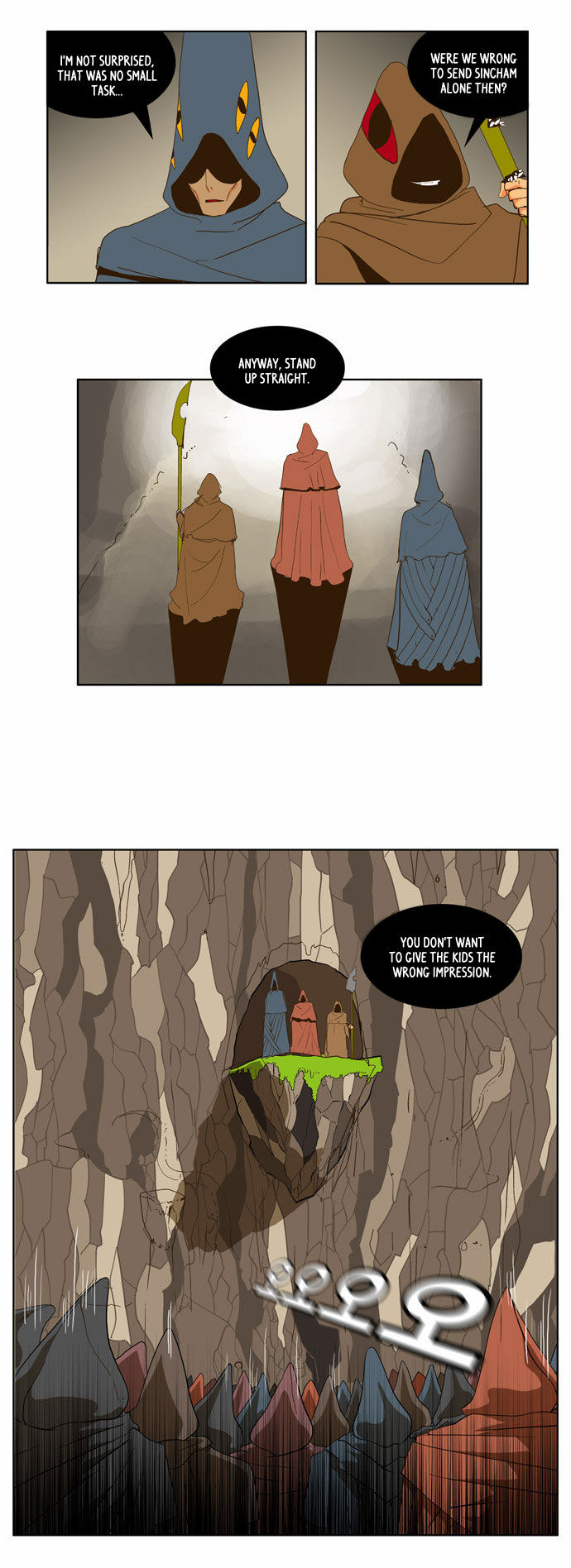 The God of High School Vol.01 Chapter 041 page 26