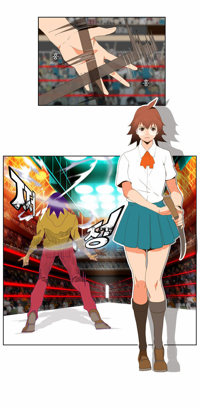 The God of High School Vol.01 Chapter 041 page 29
