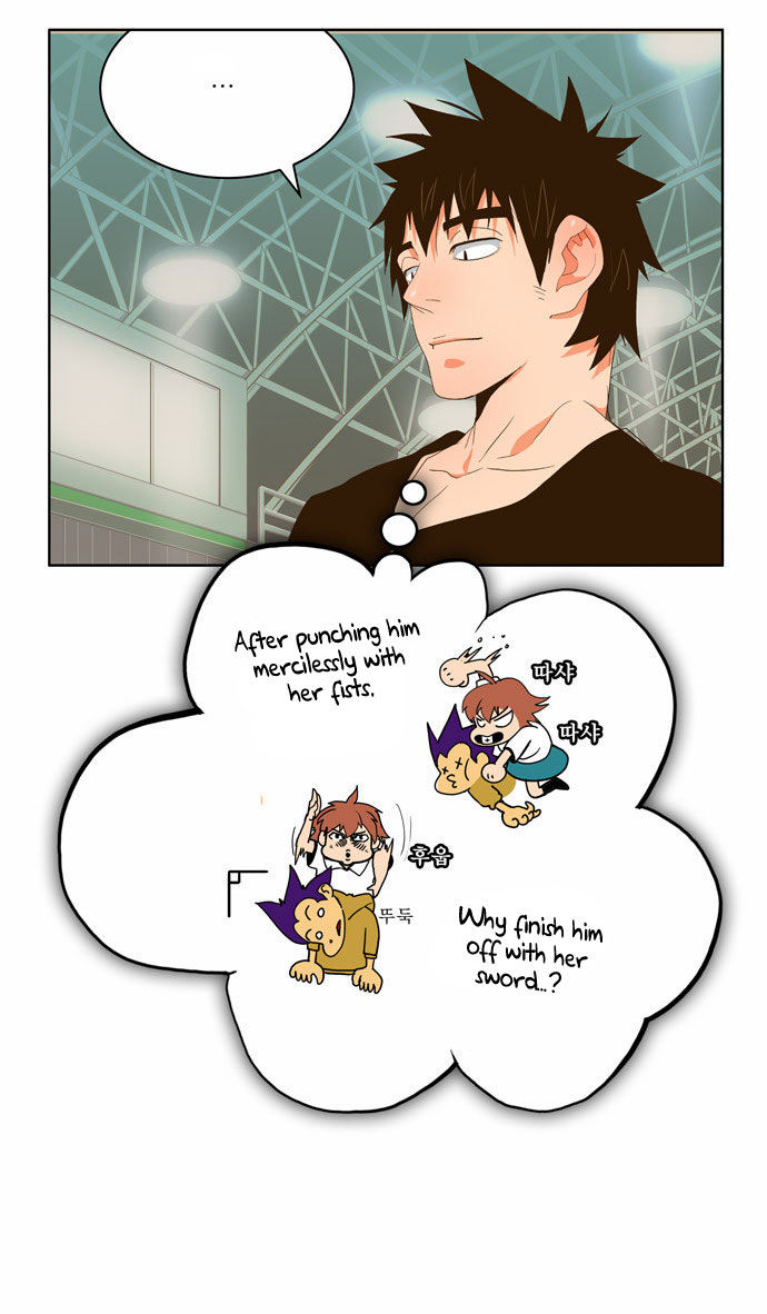 The God of High School Vol.01 Chapter 041 page 30