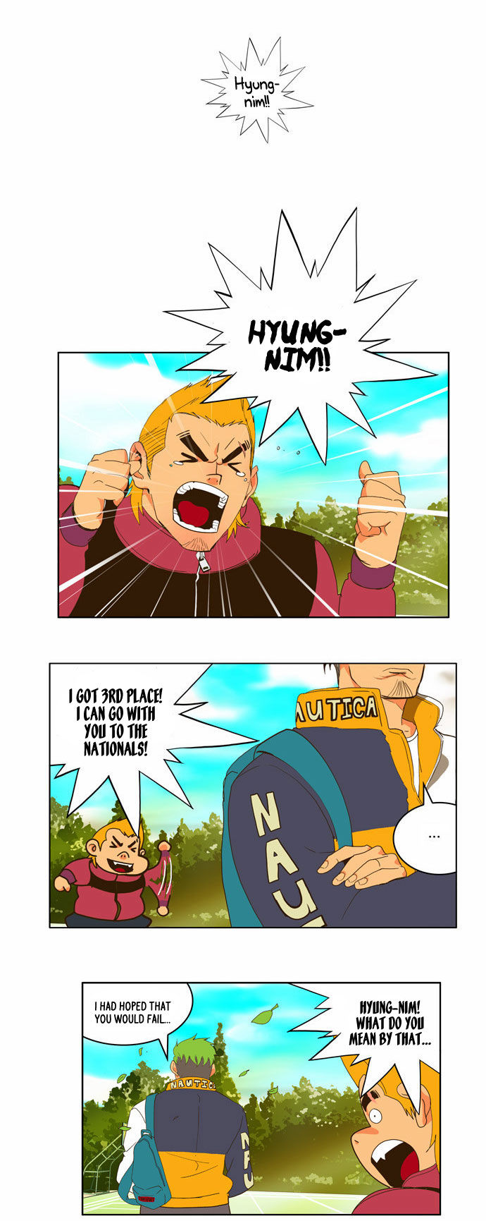 The God of High School Vol.01 Chapter 041 page 31