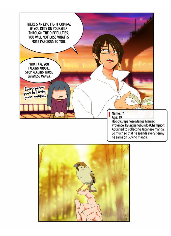 The God of High School Vol.01 Chapter 041 page 34