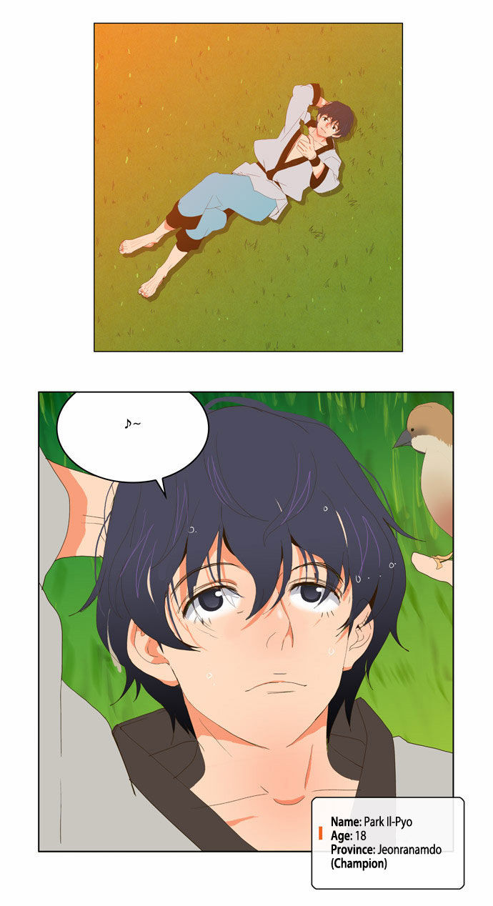 The God of High School Vol.01 Chapter 041 page 35
