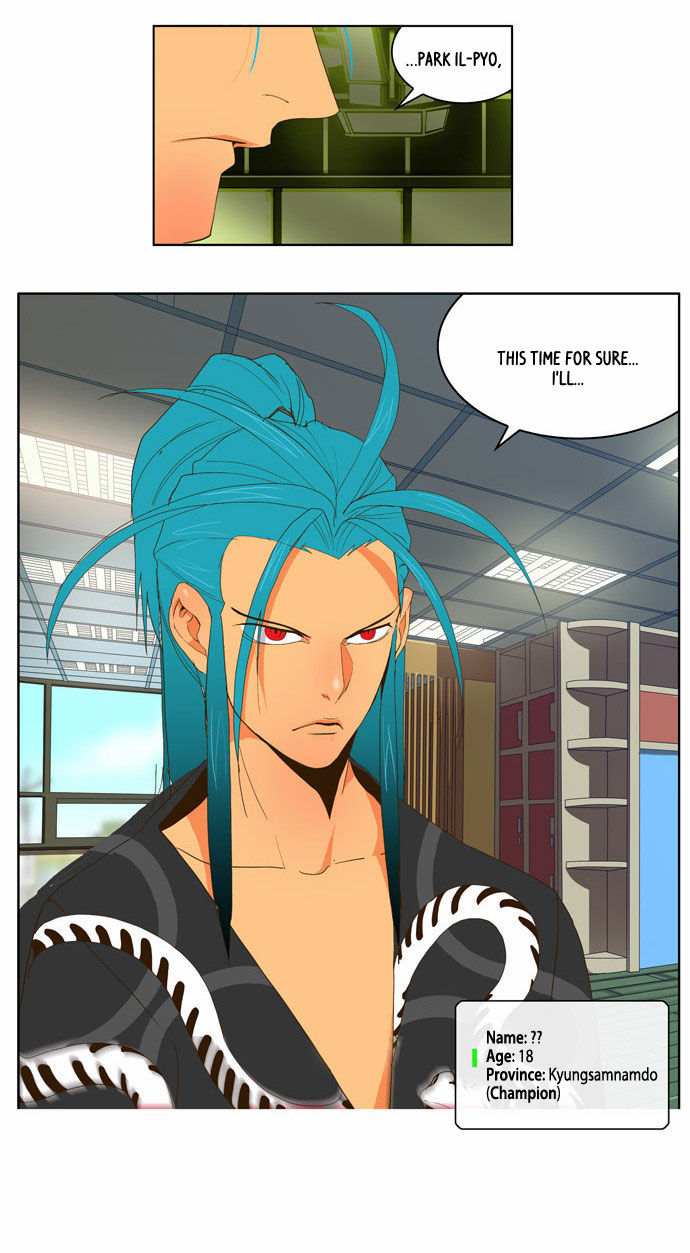 The God of High School Vol.01 Chapter 041 page 36