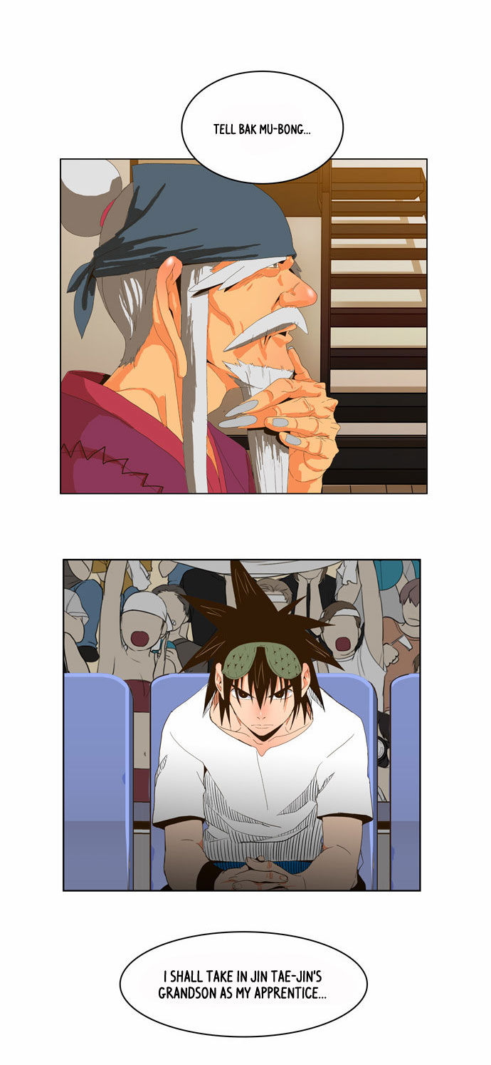 The God of High School Vol.01 Chapter 041 page 37