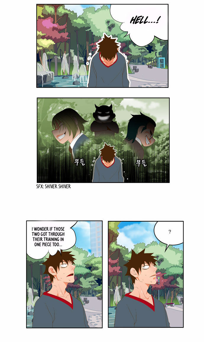 The God of High School Vol.02 Chapter 042 page 4