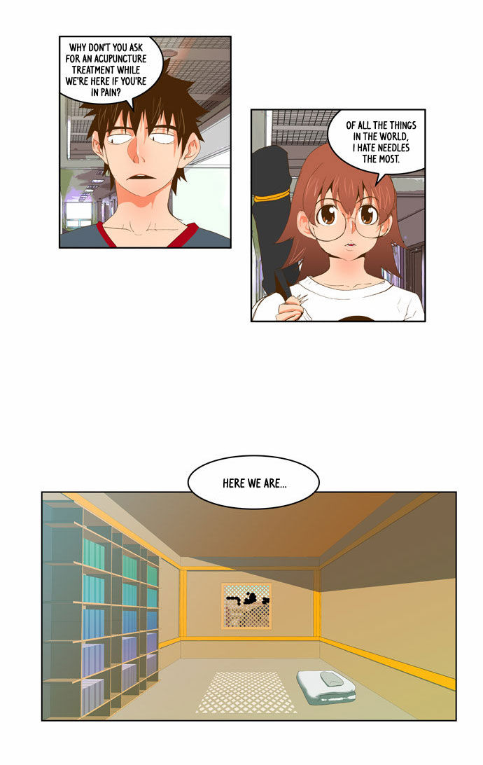 The God of High School Vol.02 Chapter 042 page 10
