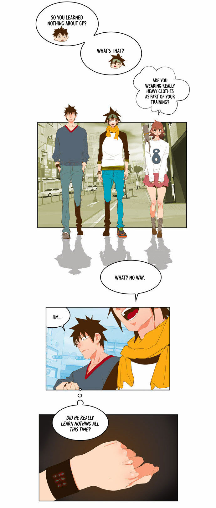The God of High School Vol.02 Chapter 042 page 17