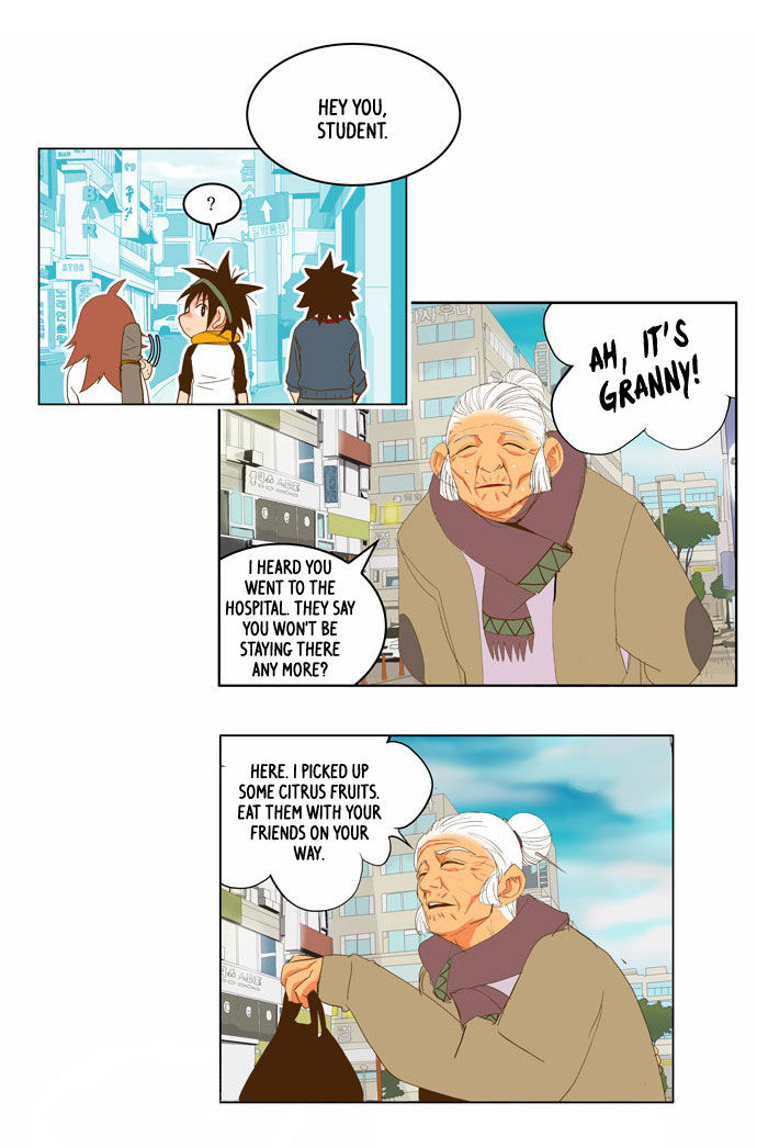 The God of High School Vol.02 Chapter 042 page 18