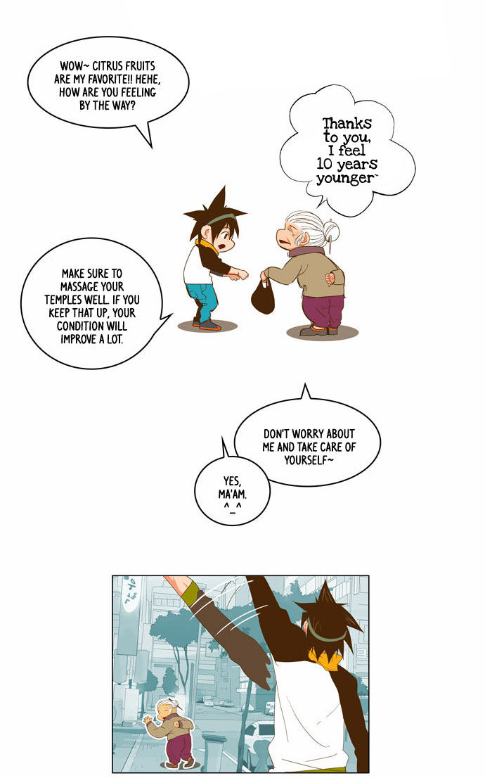 The God of High School Vol.02 Chapter 042 page 19