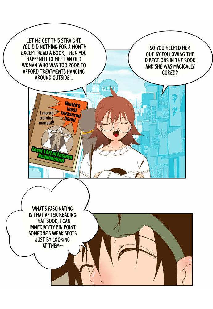 The God of High School Vol.02 Chapter 042 page 21