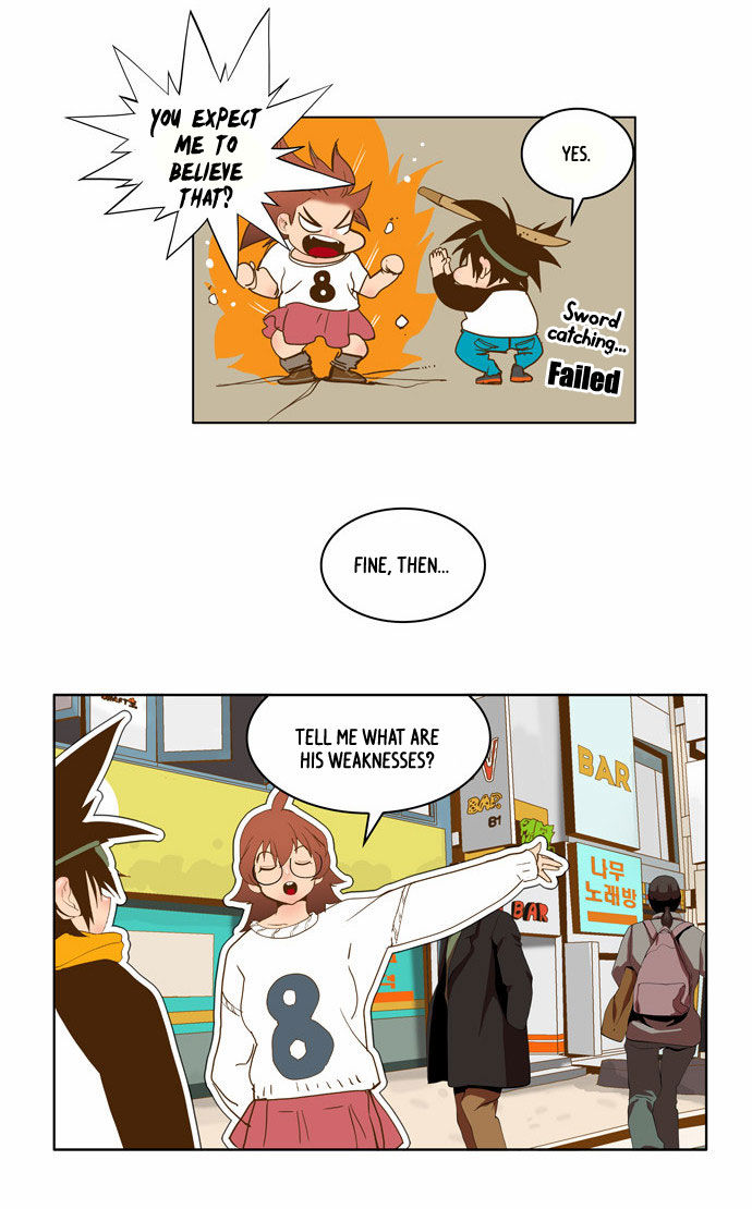 The God of High School Vol.02 Chapter 042 page 22