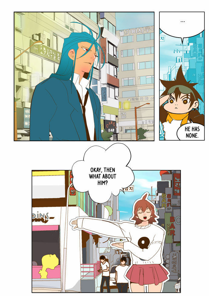 The God of High School Vol.02 Chapter 042 page 23