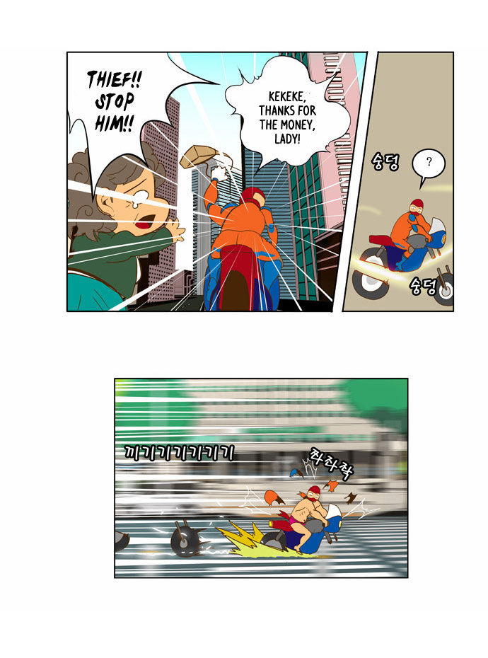 The God of High School Vol.02 Chapter 042 page 31