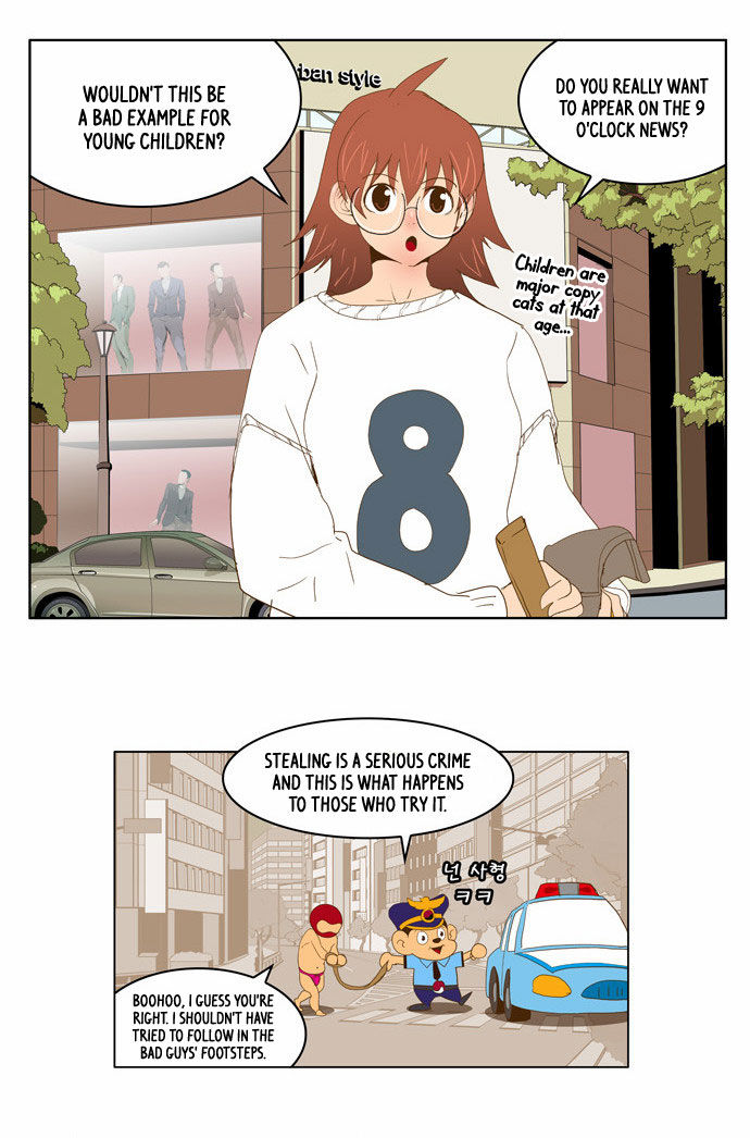 The God of High School Vol.02 Chapter 042 page 32