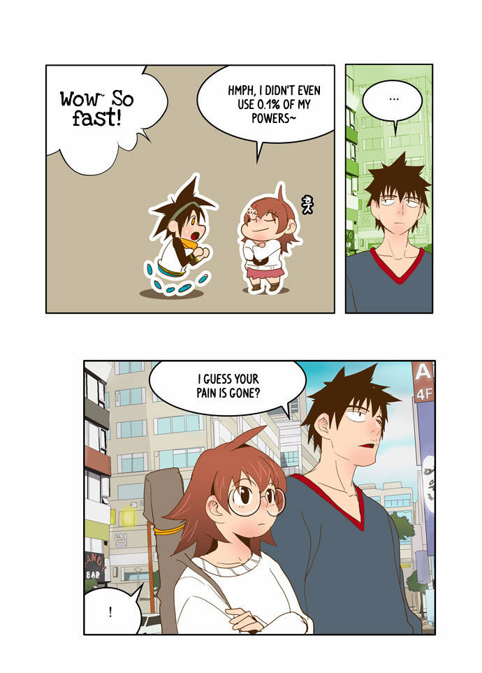 The God of High School Vol.02 Chapter 042 page 33