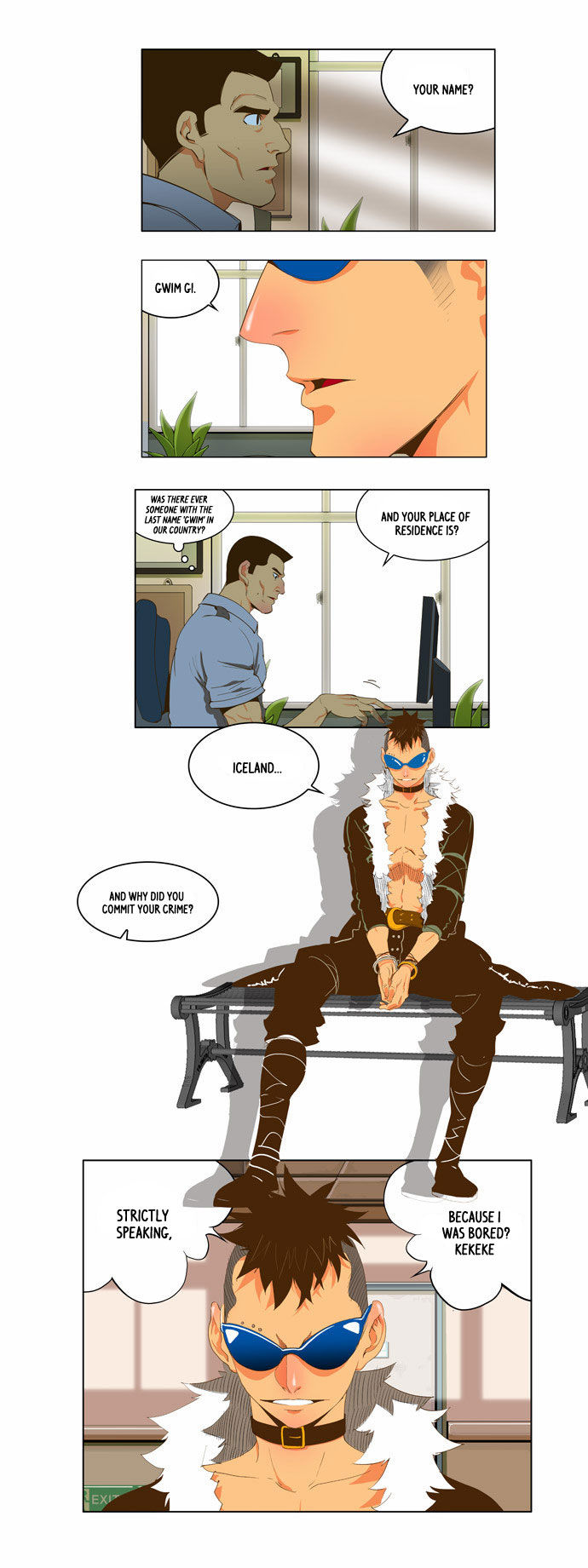 The God of High School Vol.02 Chapter 043 page 2