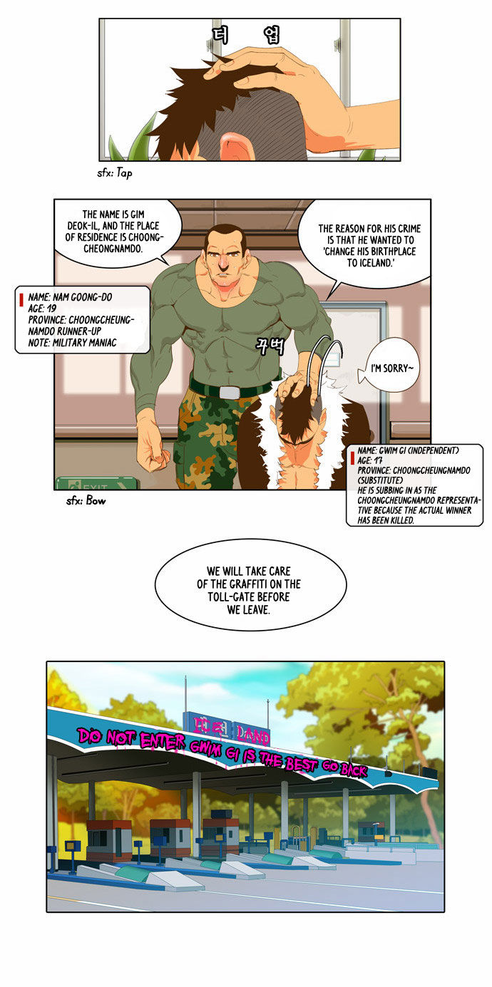 The God of High School Vol.02 Chapter 043 page 3