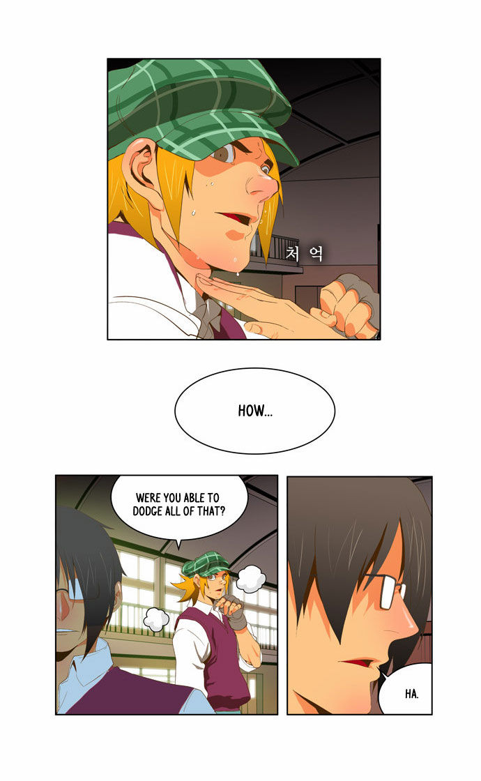The God of High School Vol.02 Chapter 043 page 6