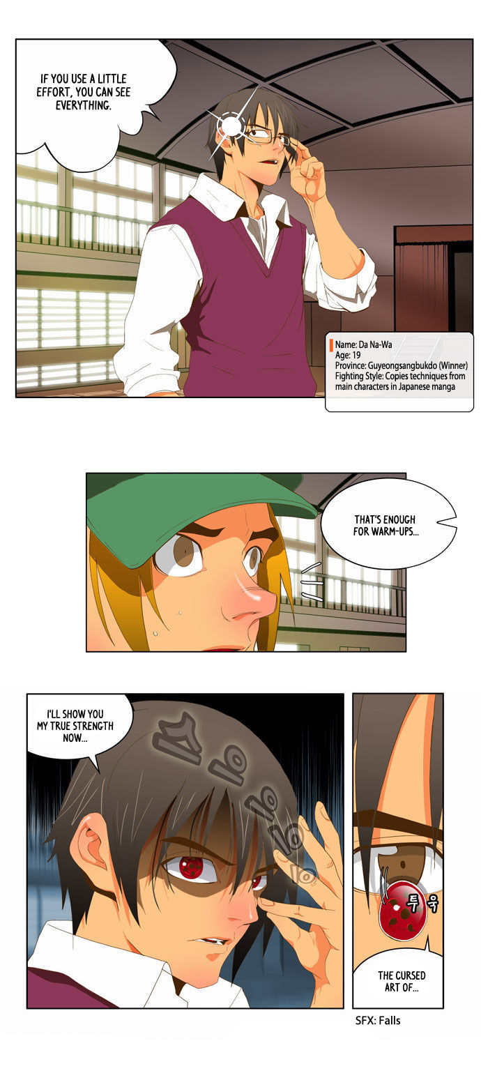 The God of High School Vol.02 Chapter 043 page 7