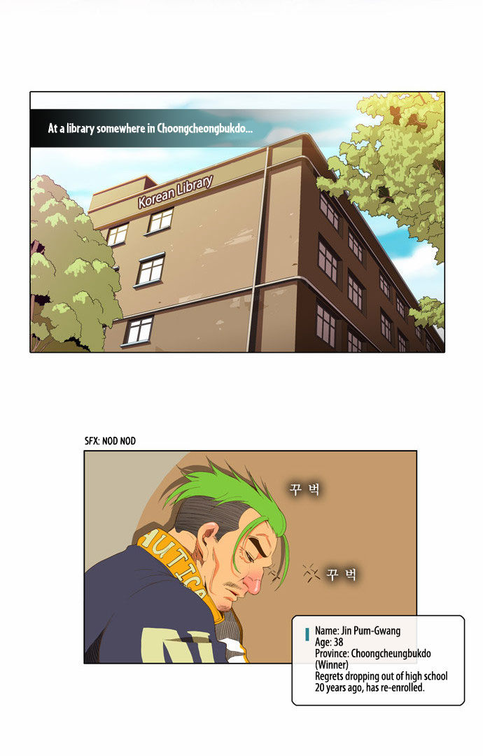 The God of High School Vol.02 Chapter 043 page 12